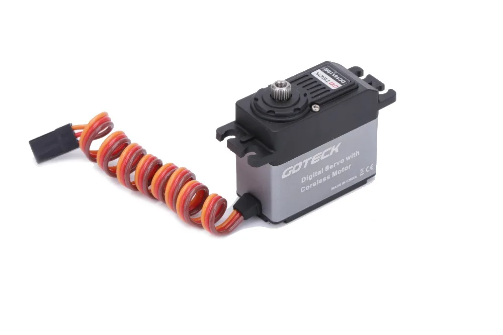 

DC1611SG Digital Standard Servo with High Speed 20kg-cm, 22kg-cm Torque coreless motor