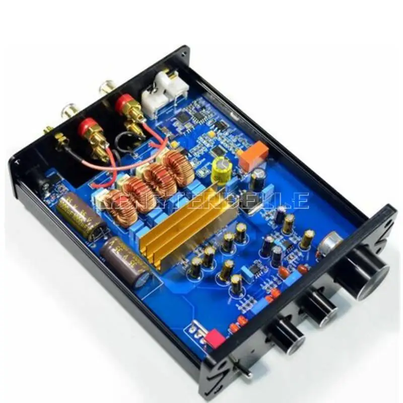 Готовый цифровой усилитель мощности TPA3116 2 0 dual chip HIFI 100 Вт * Bluetooth 5 | Электроника