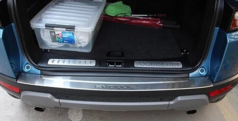 YAQUICKA накладка из нержавеющей стали для автомобиля на дверь багажника Накладка