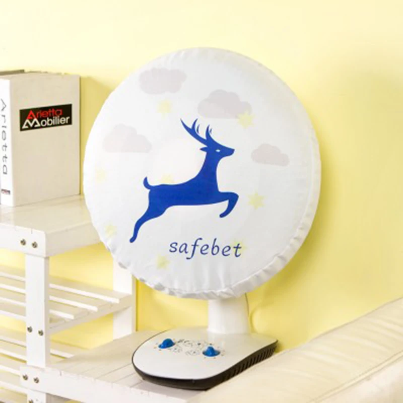 Корейский Электрический вентилятор пылезащитный чехол Оксфорд + хлопок ткань