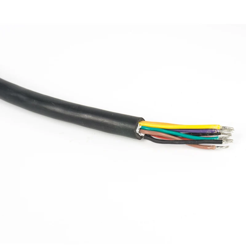 Deutsch J1939 9pin для открытого конца 6 футов Tuck Cable летический Соединительный кабель