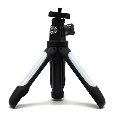 White Ручной мини штатив для селфи выдвижной монопод для Gopro Hero 6 5 4 3+ SJCAM Xiaomi YI 4k eken H9 sony Спортивная камера - Цвет: White
