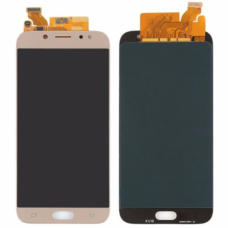 Оригинальный 5 ''дюймовый дисплей для SAMSUNG Galaxy J7 Pro J730 ЖК-экран 2017 + сенсорный
