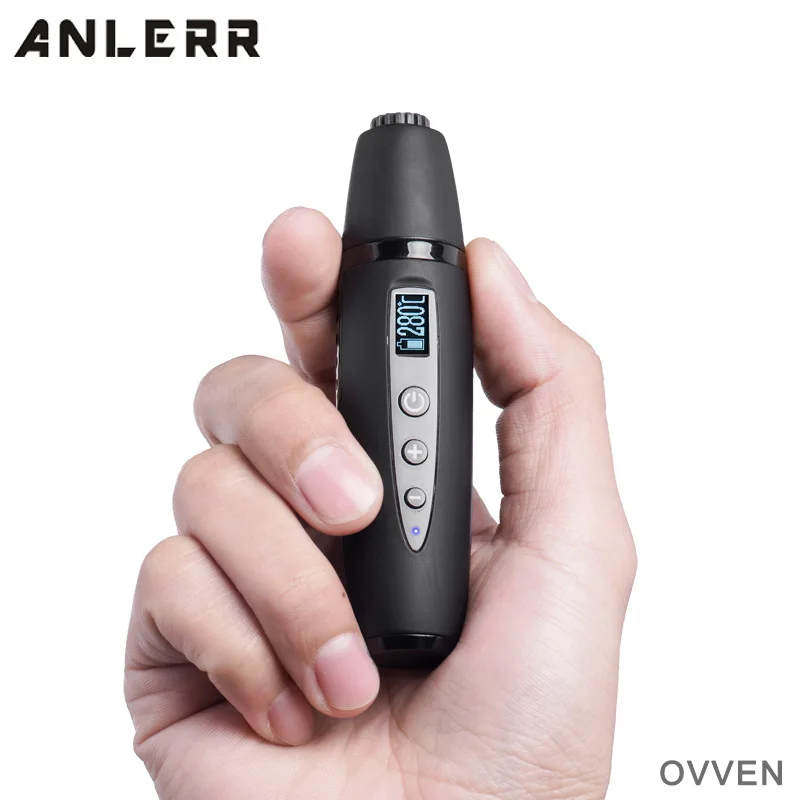 Оригинальный ANLERR OVVEN травяной комплект электронные сигареты сухие травы для