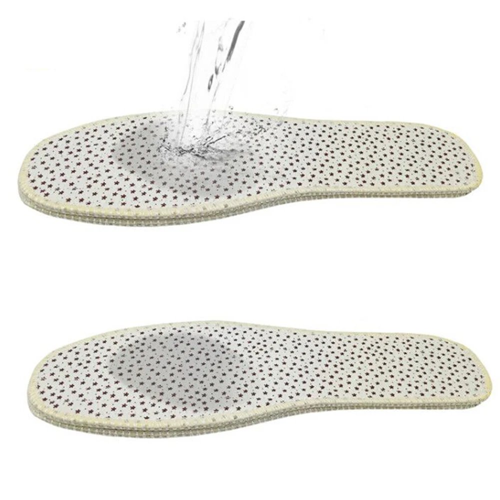 Новые летние дезодорирующие стельки для ног светильник из хлопка впитывающие