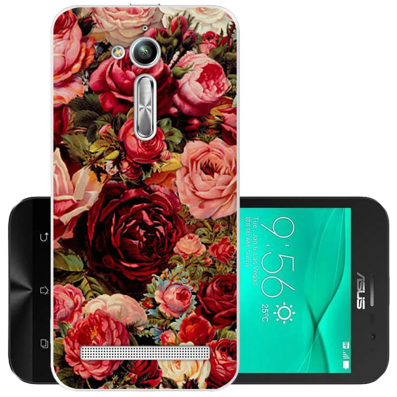Чехол CaseRiver TPU 5," для Asus Zenfone Go ZB500KL, мягкий силиконовый чехол с милым рисунком, чехол для Asus Zenfone Go - Цвет: ADHWFU