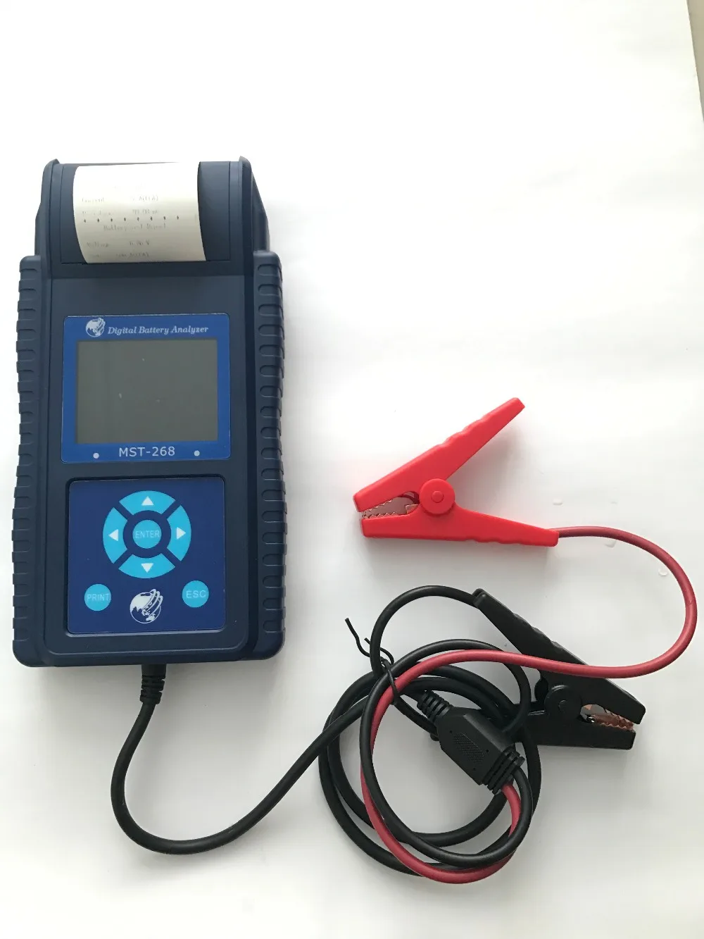 2019 New Arrival MST-268 Auto Digital Battery Analyzer with Printer | Diagnostic Tools