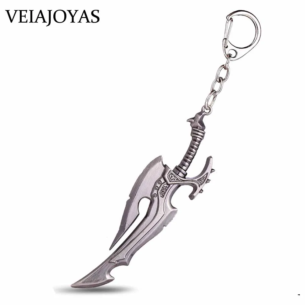 22 стиля игра брелки для ключей Frostmourne Супер Новинка! Из Warglaive Аззинота Ashbringer сплав