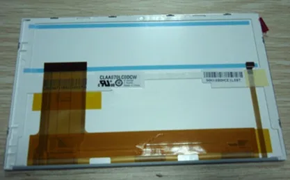 CPT 7 0 дюймовый TFT ЖК экран CLAA070LC0DCW 800(RGB)* 480 WVGA MID дисплея|screen hangs|screen cdscreen switcher |