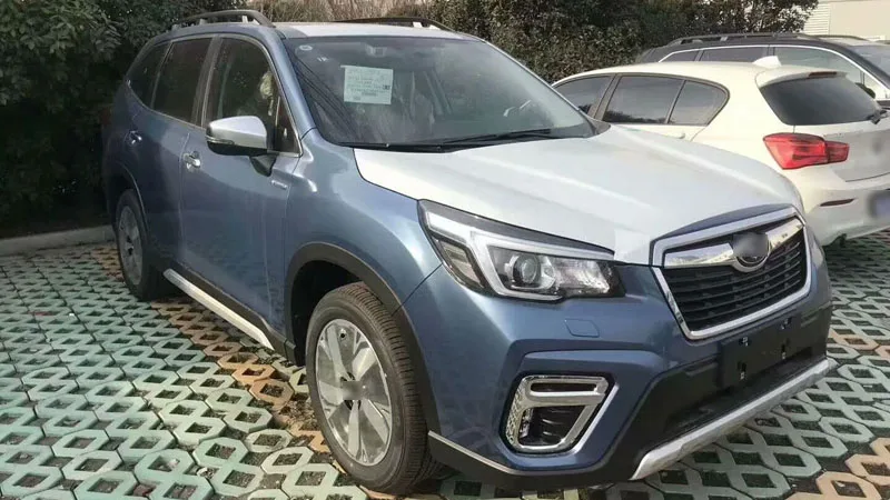 Новое поступление бампер для Subaru Forester 2019 2020 + АБС пластик оригинальный стиль