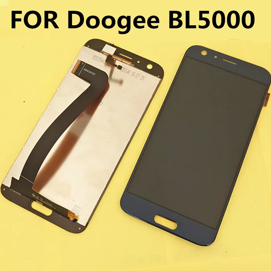 Для DOOGEE BL5000 ЖК-дисплей + сенсорный экран ЖК-дигитайзер стеклянная панель Замена