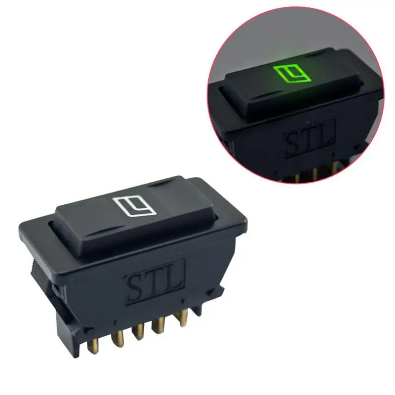 1 шт./упаковка универсальный автомобильный индикатор освещения 12 в пост. Тока 20