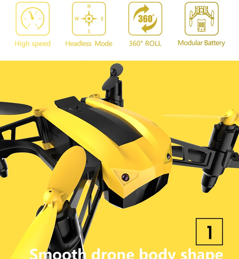 Святой камень HS150 болт пчелы мини гоночный Drone RC квадрокоптер Quadcopter RTF 2,4 ГГц 6 оси гироскопа 50KMH высокое Скорость headless режим сопротивление ветра