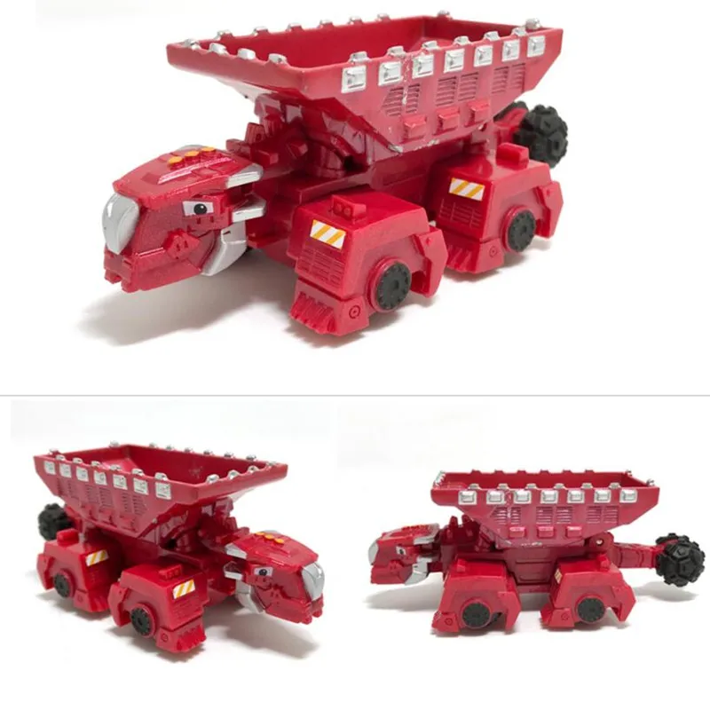 DOZER & DRAGO грузовик динозавр съемный игрушечный автомобиль для моделей динозавров
