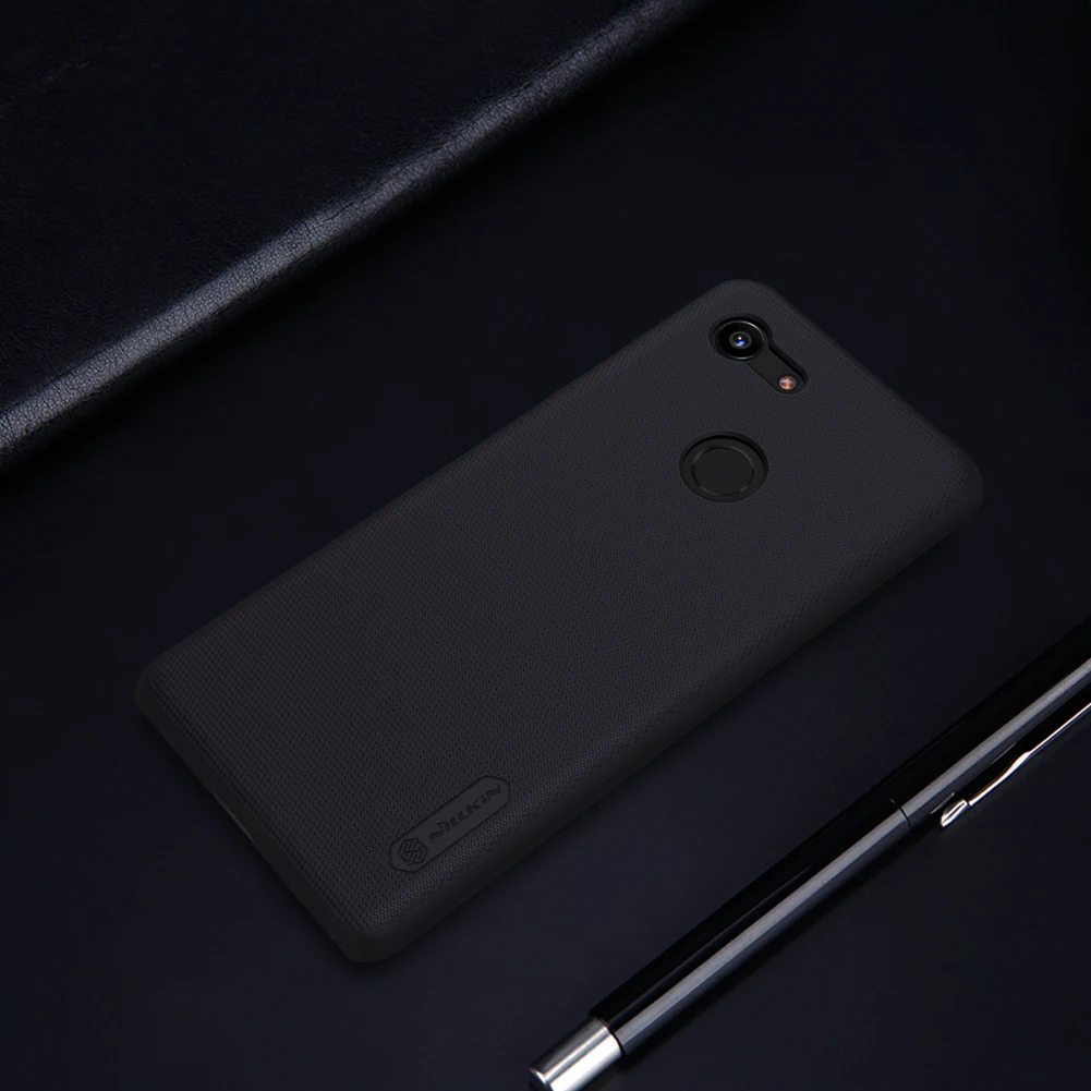 Чехол для Google Pixel 3 Pixel 3a XL матовый чехол Nillkin матовый защитный жесткий чехол для Google Pixel 3 XL бампер Подарочный держатель