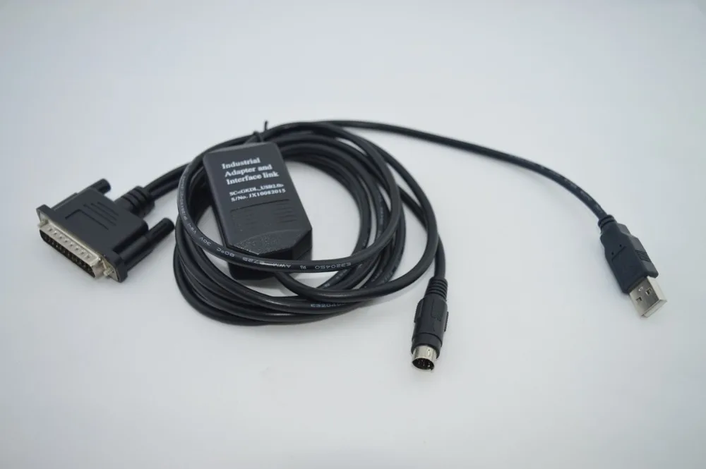 USB SC09 кабель адаптера программирования для MELSEC FX и серии PLC поддержка Win7 SC 09