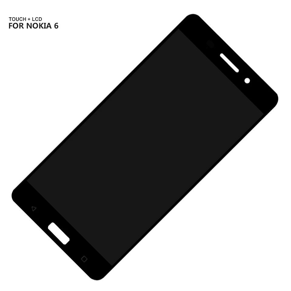 Сенсорный экран 5 дюйма для Nokia 6 TA 1021 1033 1025 стеклянная панель дигитайзер ЖК