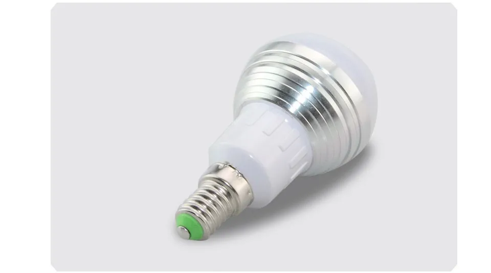 E27 E14 светодиодный LED 16 изменение цвета RGB Волшебная осветительная лампа 85-265 в 110 в 120 В Светодиодный прожектор в RGB 220+ ИК-пульт дистанционного управления