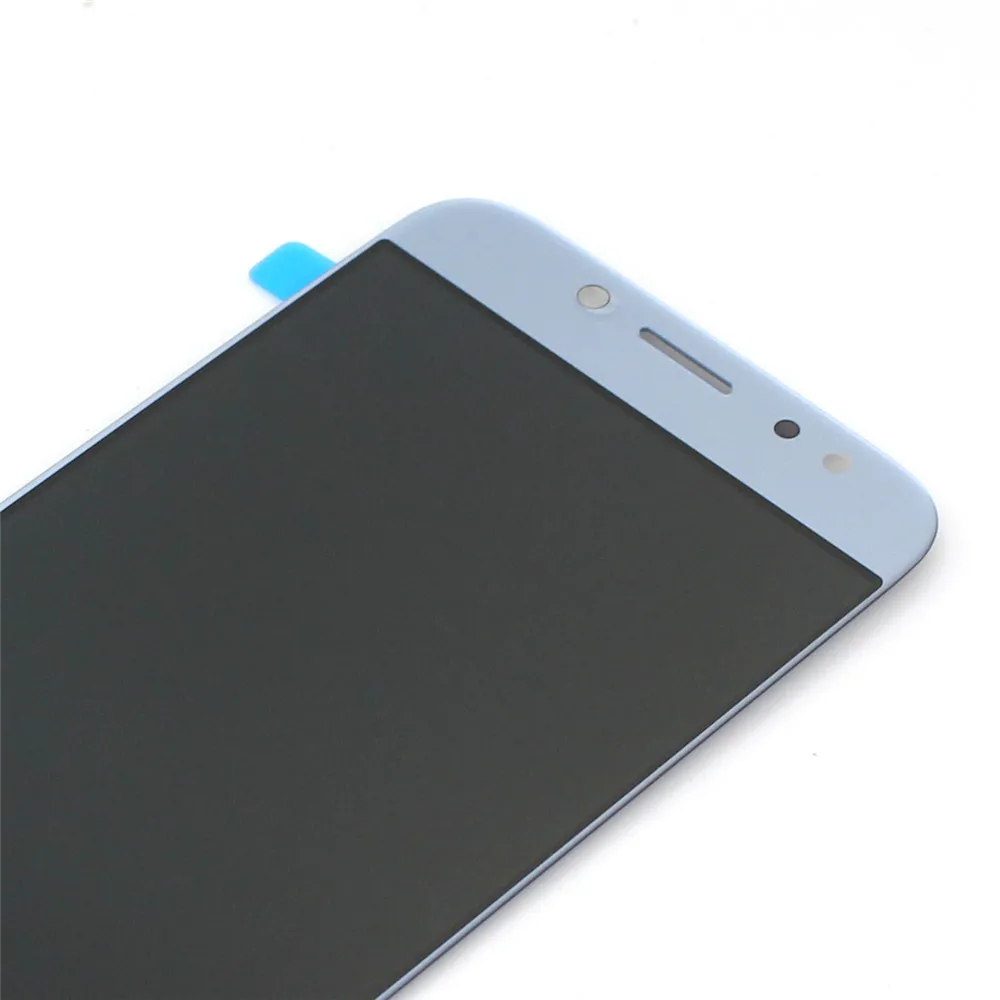 AMOLED для samsung J7 Pro J730 ЖК-дисплей для samsung J7 J730F ЖК-экран сенсорный дигитайзер в сборе с рамкой