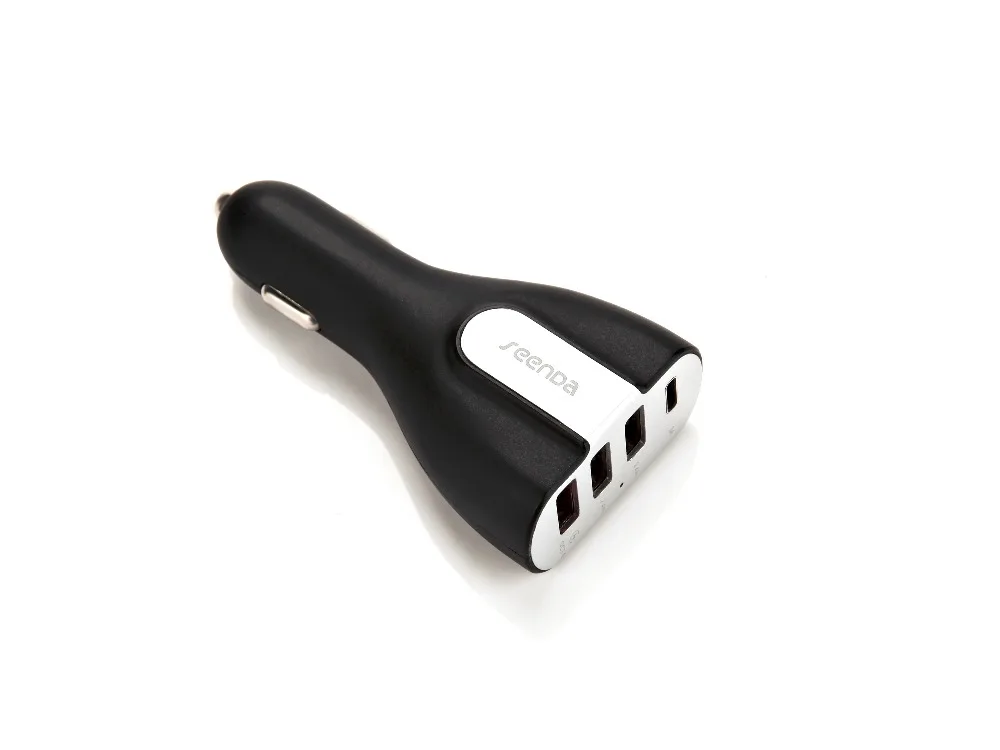 Автомобильное зарядное устройство Moveski с 4 USB портами универсальное