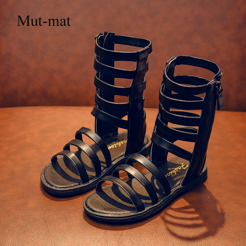 Детская обувь Новинка лета 2019 сандалии-трубы для девочек детские сандалии в