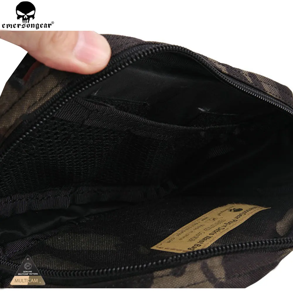 EMERSONGEAR заглушка в мусор поясная сумка Molle Сумка тактический военный охотничий