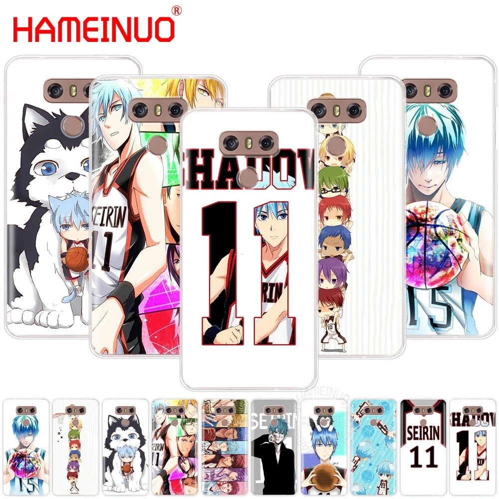 Чехол для телефона HAMEINUO Kuroko no Basket Japan LG Q6 G6 MINI G5 K10 M250N 2017 2016 X POWER 2 V20 V30 | Мобильные