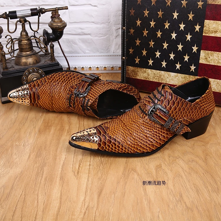 Zapatos Hombre/коричневые мужские повседневные кожаные туфли в стиле ретро стильные со