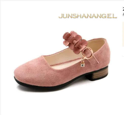 Обувь для девочек Новинка 2018 года обувь принцессы в Корейском стиле Студенческая