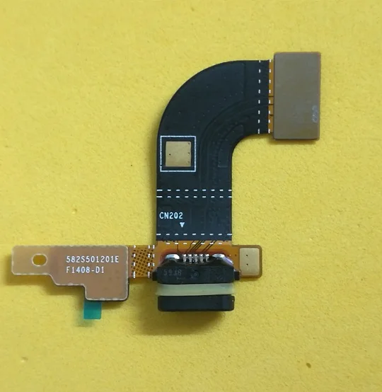 50 шт./лот для Sony Xperia M5 Micro USB док станция разъем зарядный порт гибкий кабель с