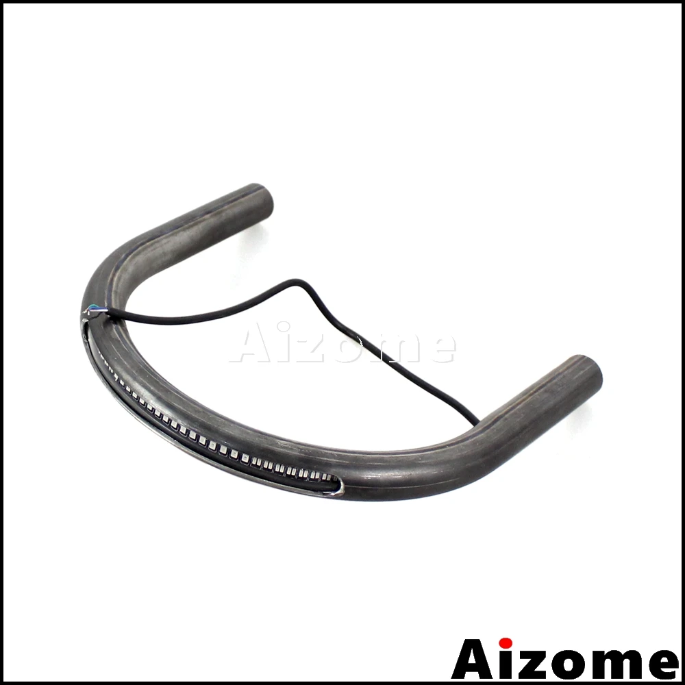 207 мм Кафе Racer LED задний фонарь рамка заднего сиденья обруч петля для Honda BMW Yamaha Suzuki