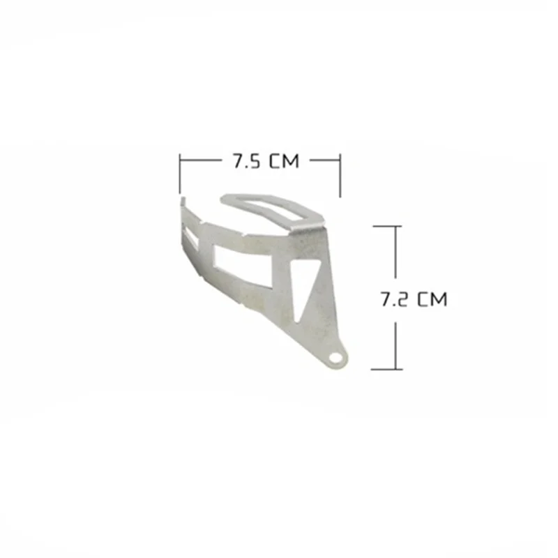 1 шт. s используется для BMW R1200GS заднего колеса тормозной жидкости крышка защиты