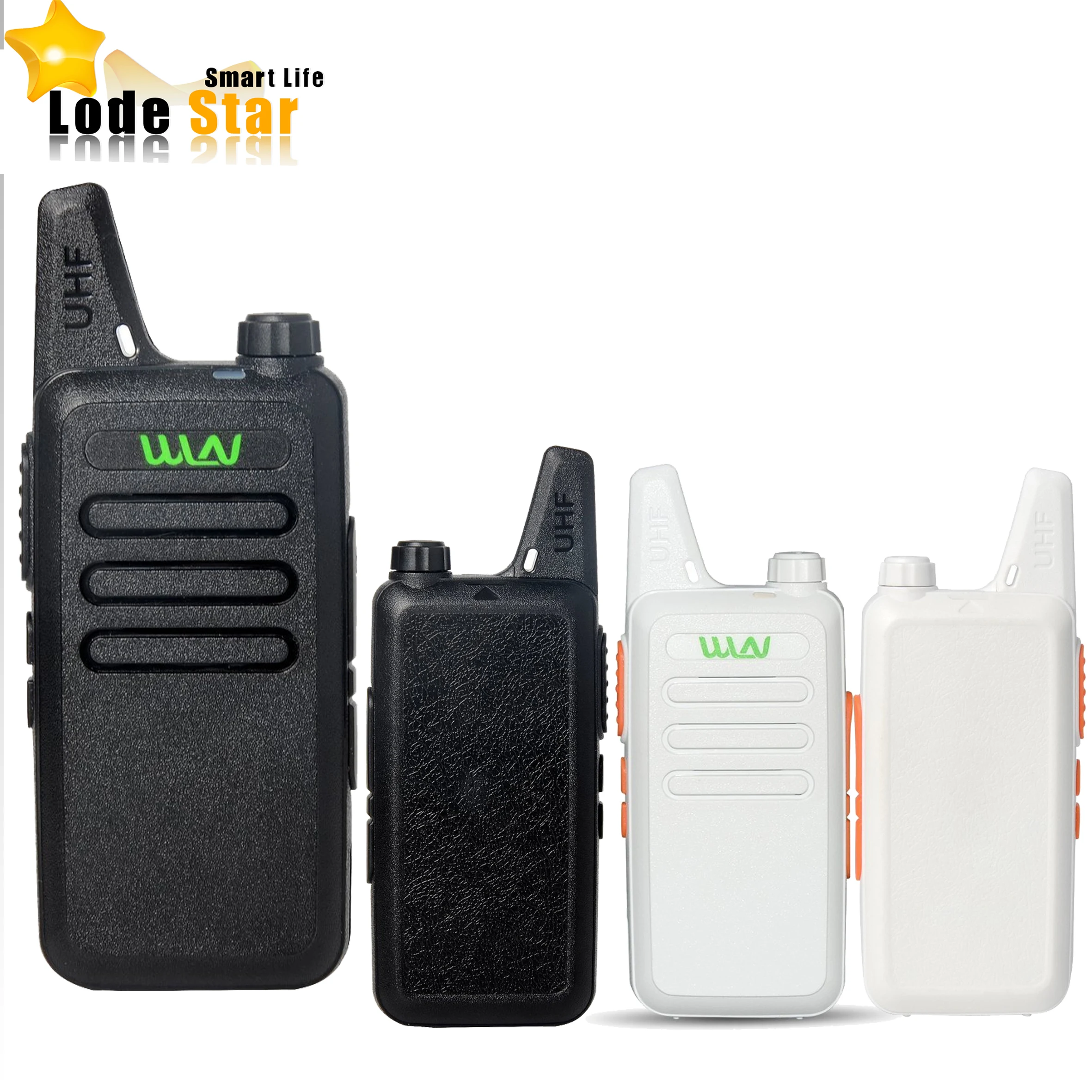 Портативная KD C1 мини рация UHF 400 470 MHz 5W приемопередатчик двухстороннее радио Ham CB FM