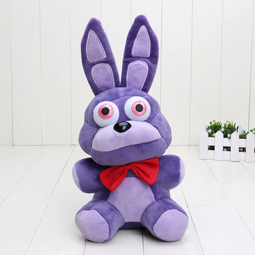 FNAF Mangle Foxy Freddy Fazbear-mu&ntilde;eco de peluche de buena calidad, juguete de 25cm, nuevo-2