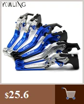 Для YAMAHA MT07 FZ07 MT 07 MT09 MT 09 MT-09 R1 R6 R3 Fender Eliminator Кронштейн номерного знака держатель светодиодный светильник