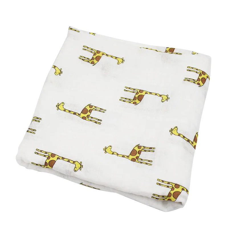 Хлопковое детское одеяло мягкое многофункциональное муслиновое постельные