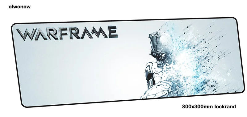 Warframe коврик для мыши геймер толстый 800x300x3 мм игровой коврик для мыши Новое поступление аксессуары для ноутбука ПК эргономичный коврик для мыши - Цвет: design 10