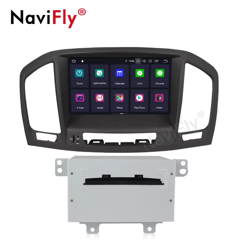 Ips DSP Android 9,0 автомобильный DVD мультимедиа для Buick Verano Vauxhall Opel Astra J автомобильный Радио gps Авторадио