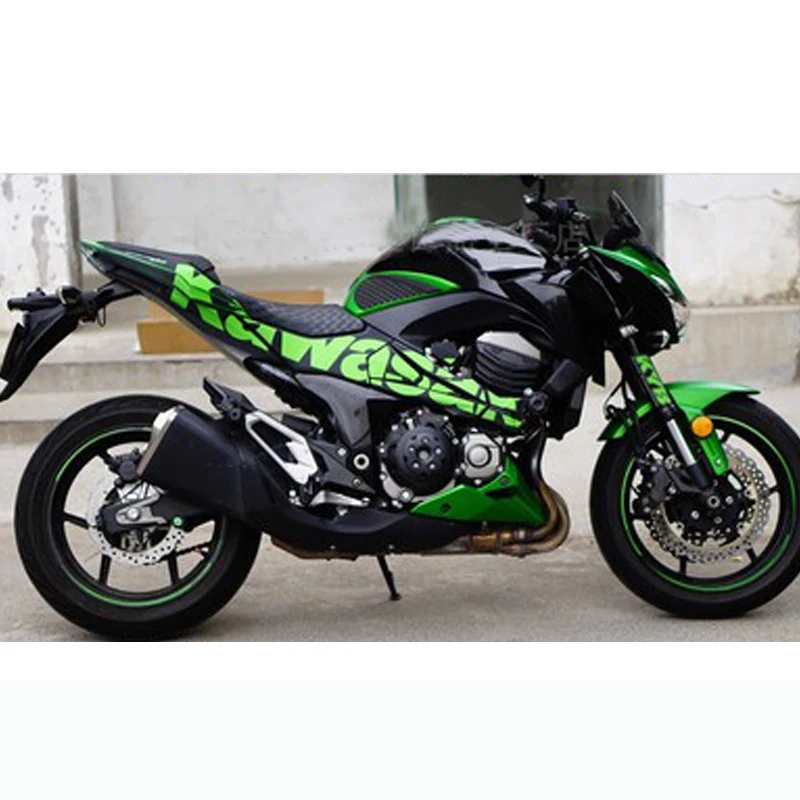 Мотоцикл для Kawasaki Z800 Стикер Полный комплект аппликация Высокое качество весь автомобиль наклейка