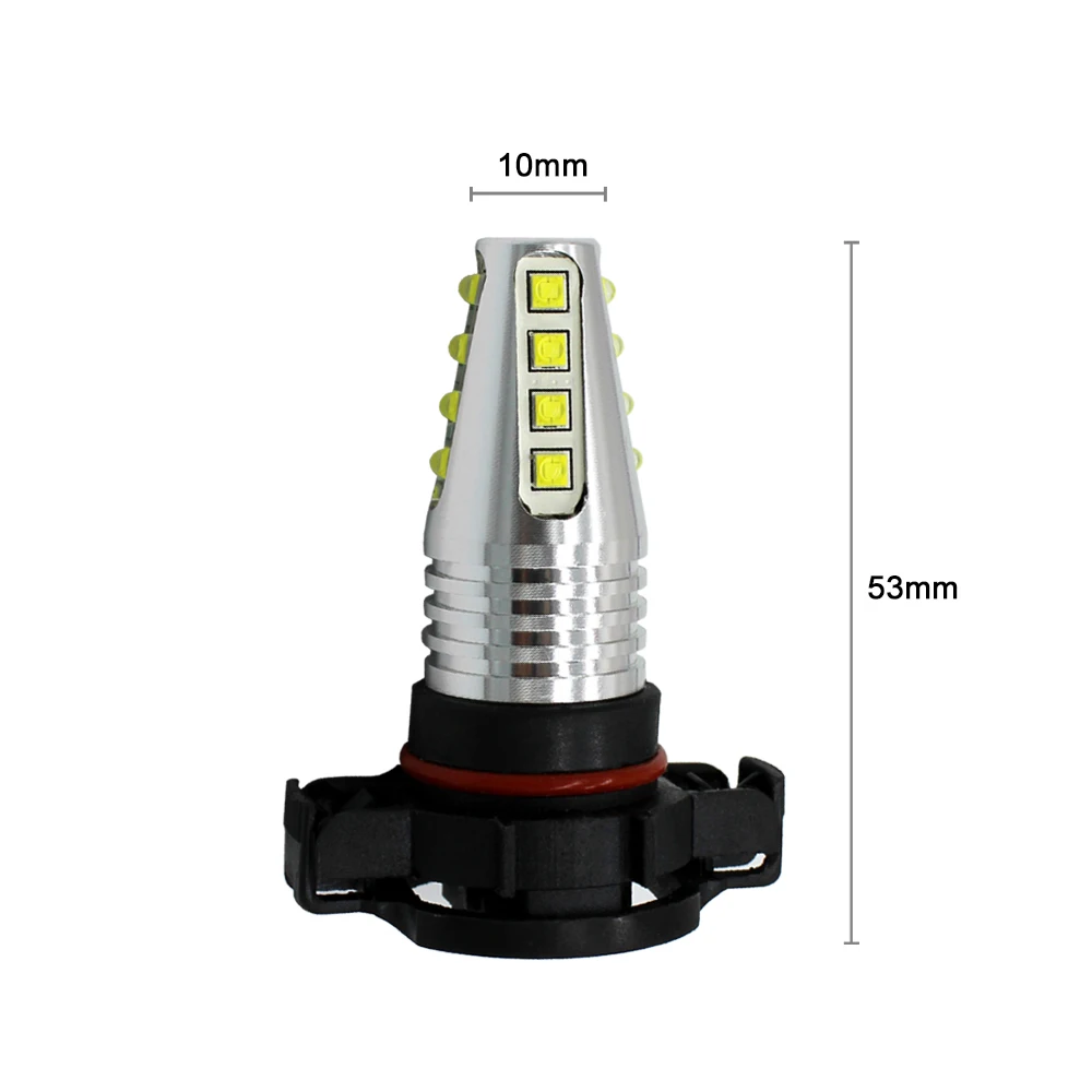 LM 2 шт. H7 H11 H8 HB3 9005 HB4 9006 H9 H10 PSX26W PSX24W P13 Автомобильный светодиодный противотуманный светильник лампы 80W 6000K Автомобильная Противо-Туманная светильник s Bulbs12v 24v