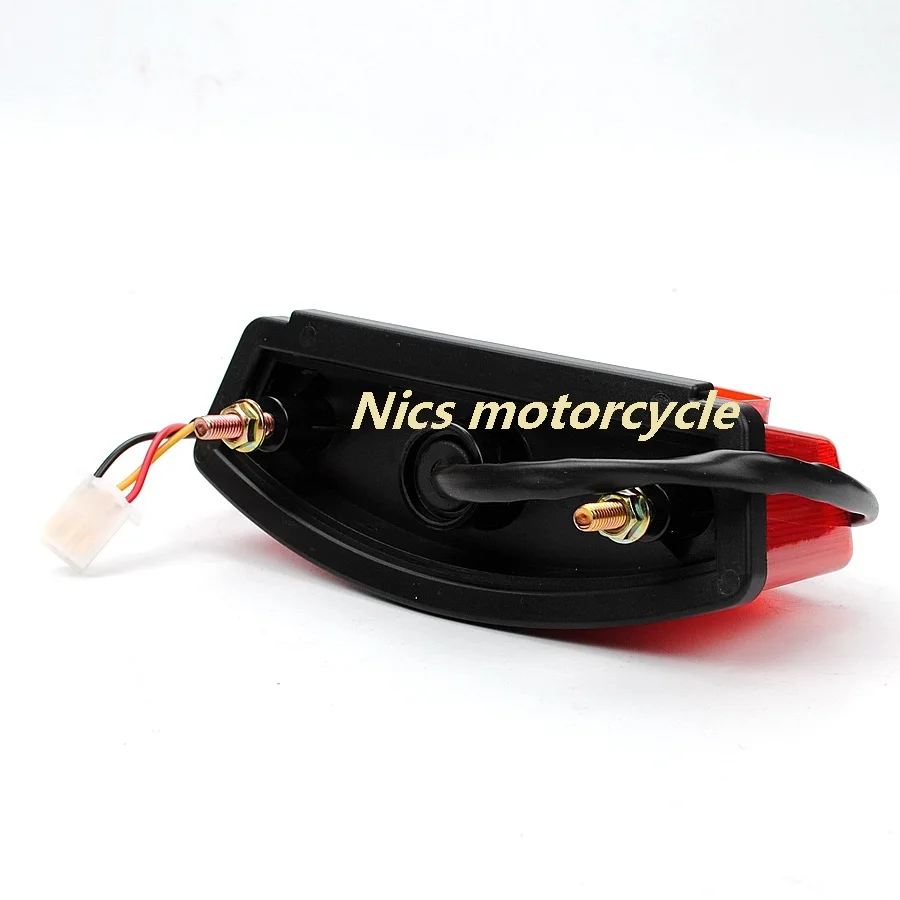 Универсальный тормозной светильник 12 В светодиодный для мотоциклов