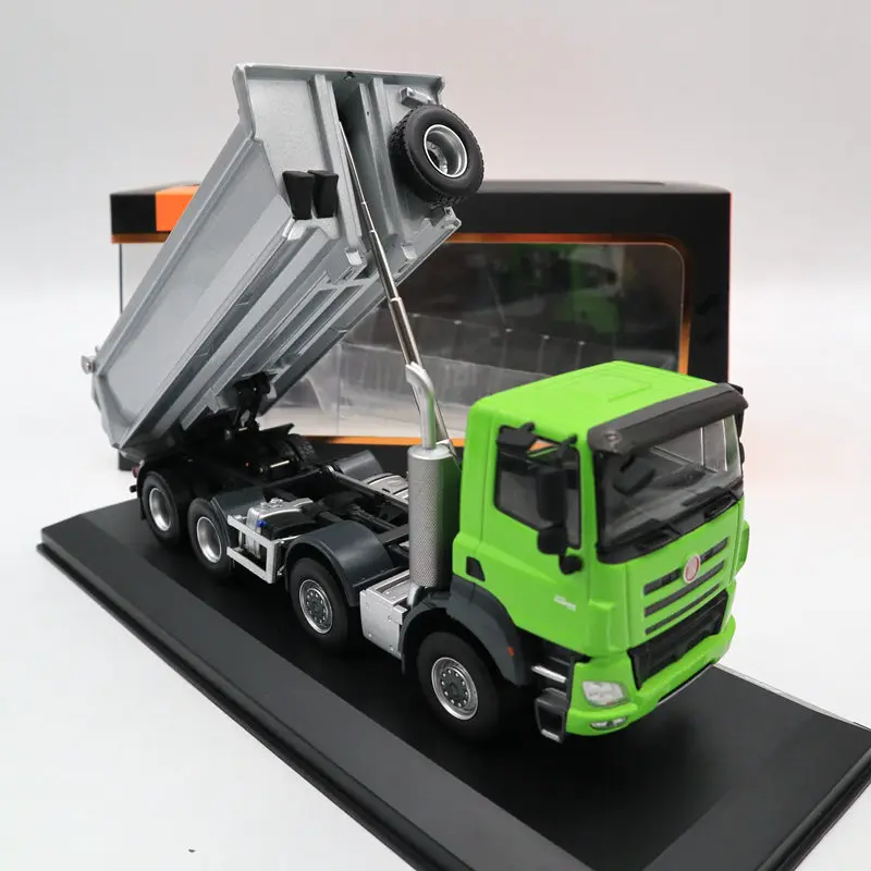 IXO 1:43 Татра Феникс евро 6 8*8 Tiper Зеленый TRU035A-ST литья под давлением модели Ограниченная серия Коллекция