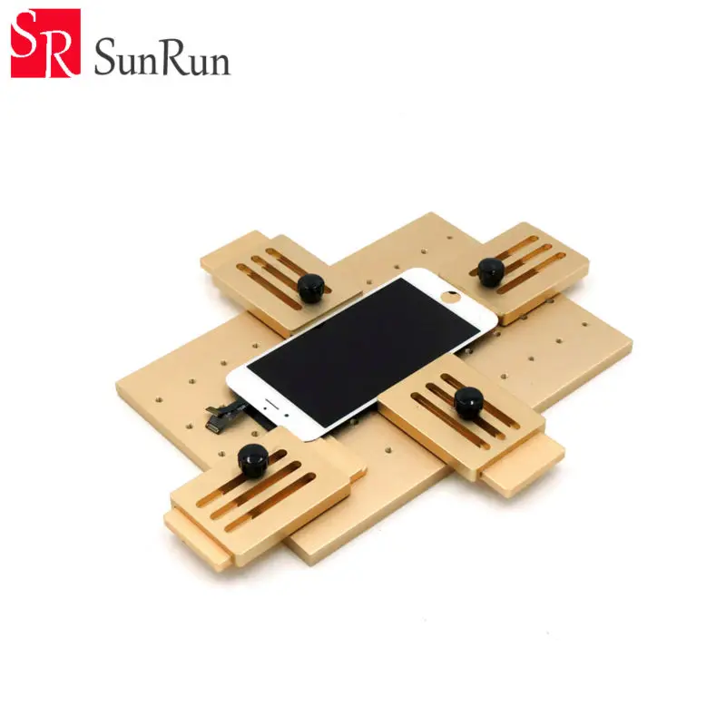 Алюминиевый сплав Универсальный телефон LCD OCA ламинат фиксированный молд сменный