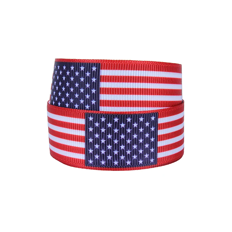 Лента с принтом флага США 50 ярдов|printed grosgrain ribbon|grosgrain ribbonribbon ribbon |