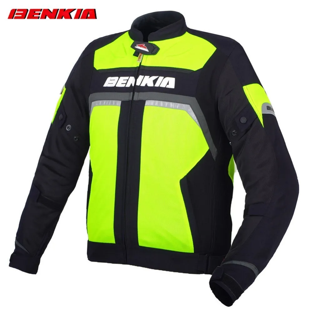 BENKIA JS35 мужские мотоциклетные гоночные куртки мото куртка мотоциклетная Блузон