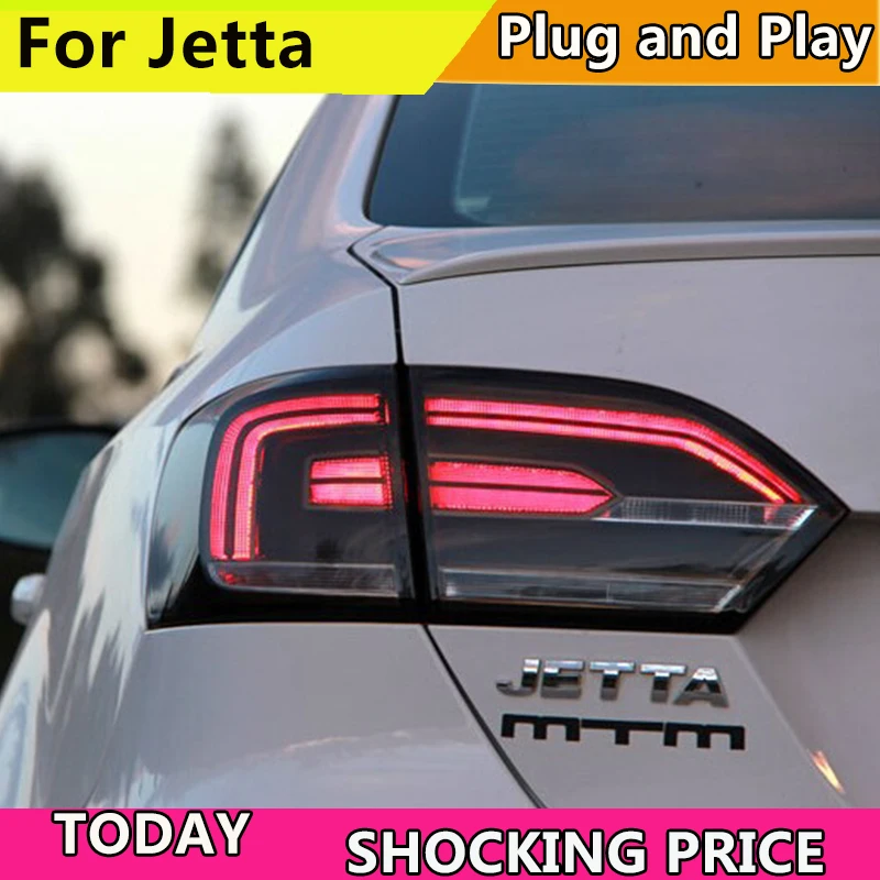 Doxa стайлинга автомобилей задний фонарь для VW Jetta хвост светильник s MK6