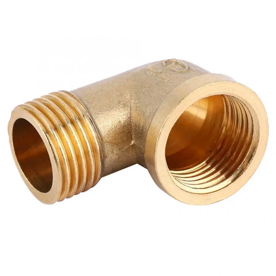 2 шт. фитинг из чистой латуни MBSP FBSP резьба Соединительная труба | Обустройство