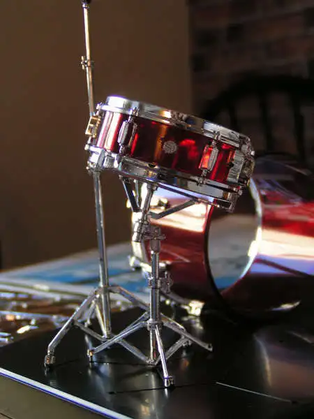 Academy MODEL 1/8 SCALE military models # 15600 Pearl single-Bass Drum Set plastic model kit | Игрушки и хобби