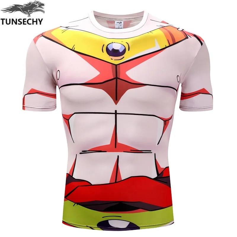 picture color Новинка, милая детская футболка с 3D принтом Гоку, DBZ, футболки для женщин и мужчин, повседневные футболки, аниме, Dragon Ball Z, супер сайян, футболки Harajuku - Цвет: picture color