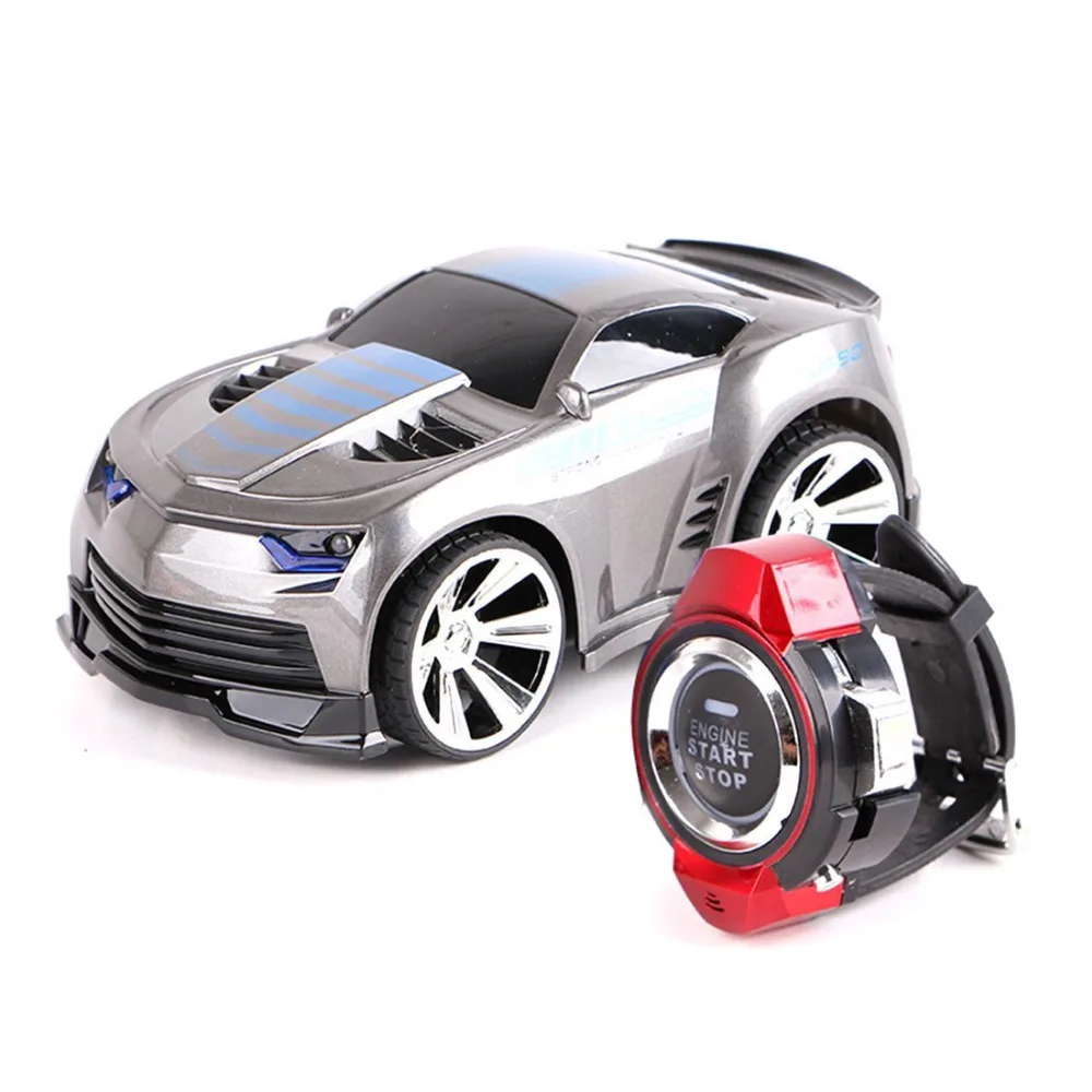 Новинка Творческий Перезаряжаемые голос remotecontrol автомобилей команда Смарт часы